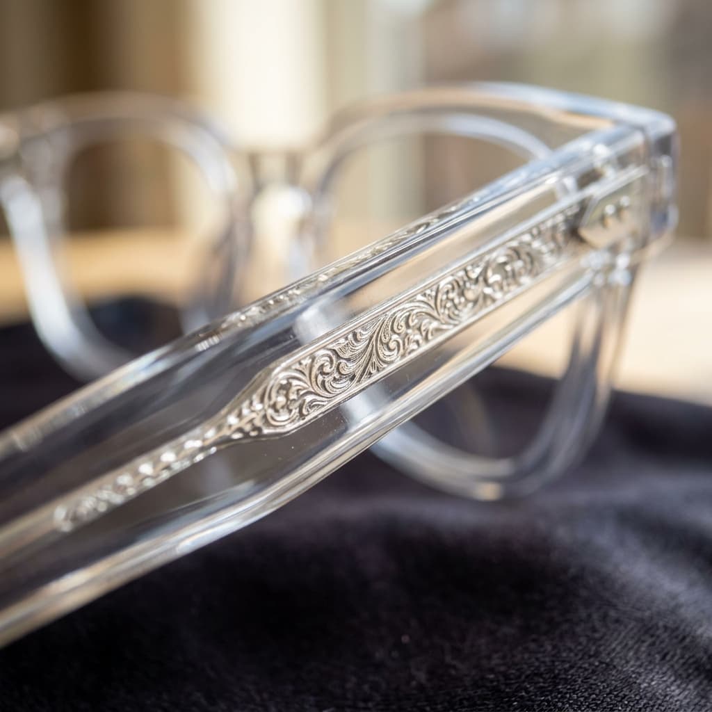 Cristal — Détail artisanal